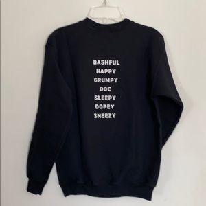 Girls Disney sweatshirt